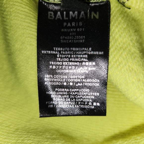 AUTHENTIC BALMAIN KIDS SWEATSHIRT - Picture 4 of 4